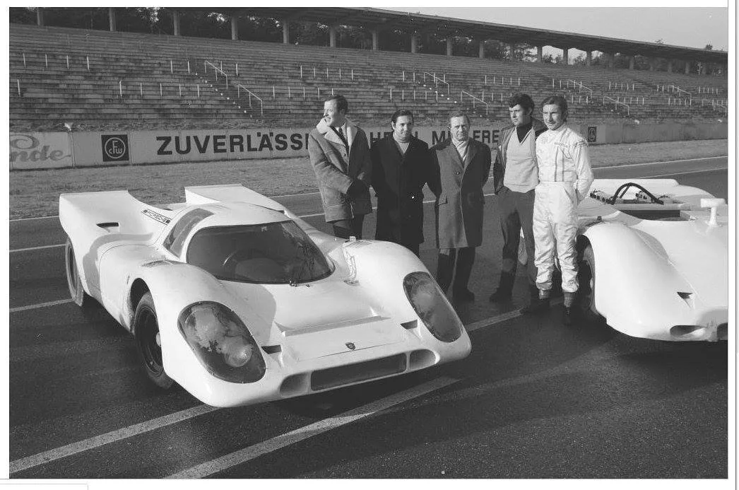 Hockenheim 1969, présentation presse